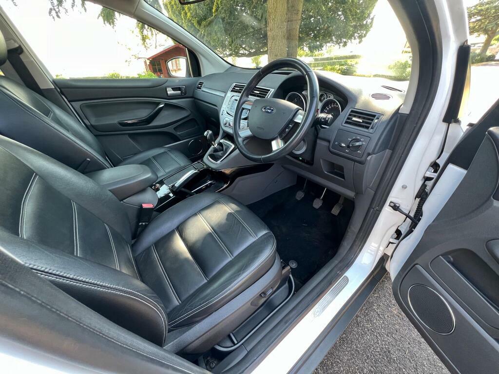 Ford Kuga 2.0 Tdci 163 Titanium X Powershift White #40