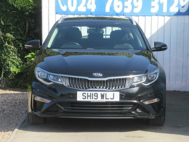 Kia Optima 1.6 Crdi 2 Sportswagon Euro 6 S Black #4