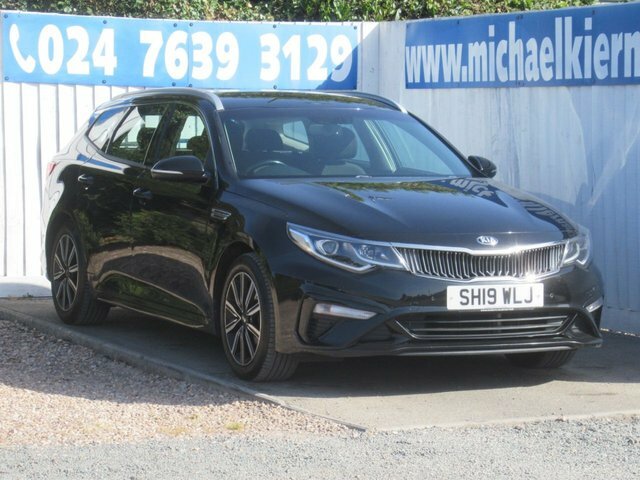 Kia Optima 1.6 Crdi 2 Sportswagon Euro 6 S Black