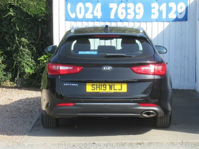 Kia Optima 1.6 Crdi 2 Sportswagon Euro 6 S Black #6