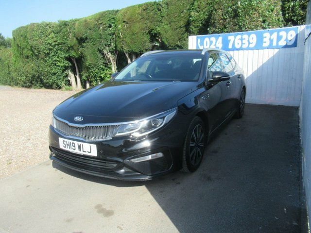 Kia Optima 1.6 Crdi 2 Sportswagon Euro 6 S Black #5