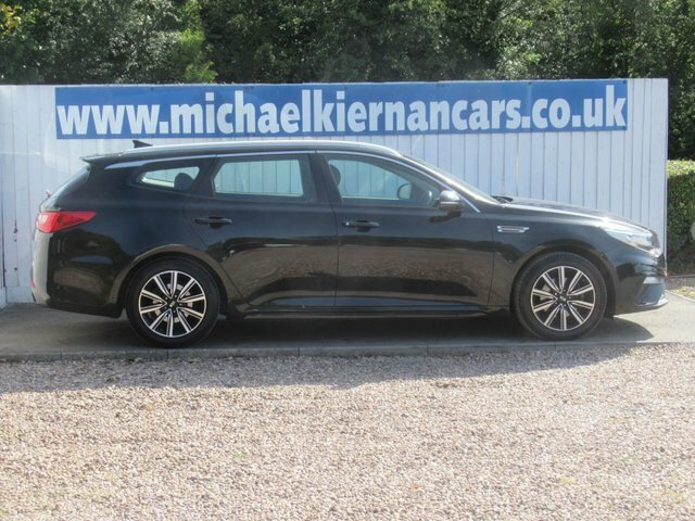 Kia Optima 1.6 Crdi 2 Sportswagon Euro 6 S Black #2