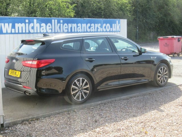Kia Optima 1.6 Crdi 2 Sportswagon Euro 6 S Black #3