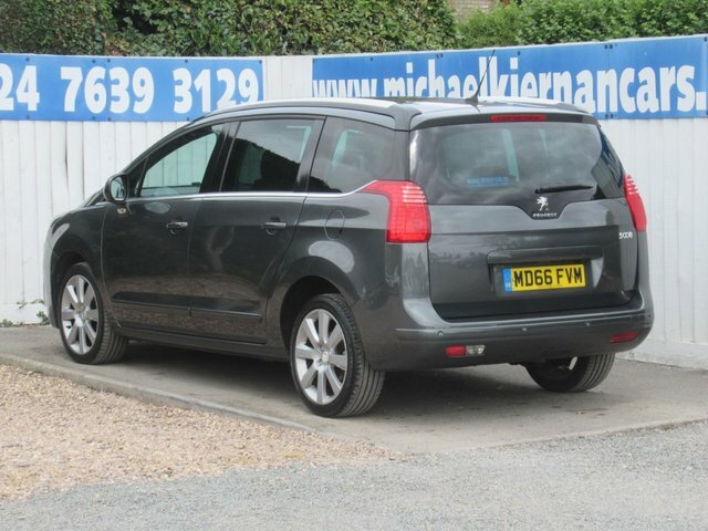 Peugeot 5008 2.0 Bluehdi Gt Line Suv Euro 6 Grey #7