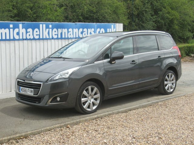 Peugeot 5008 2.0 Bluehdi Gt Line Suv Euro 6 Grey #9