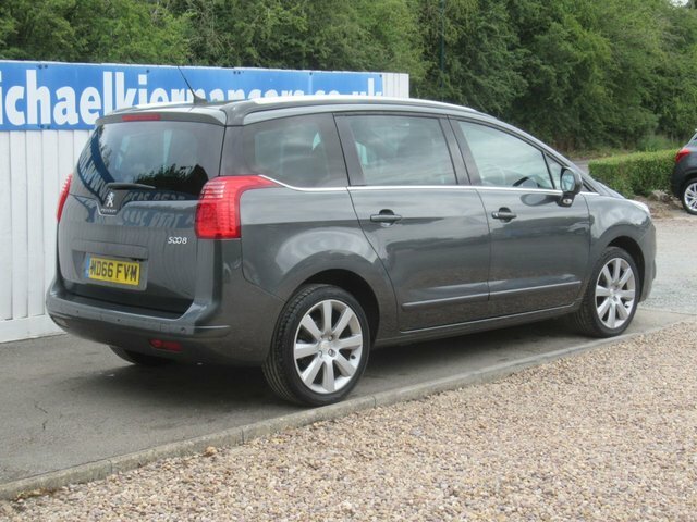 Peugeot 5008 2.0 Bluehdi Gt Line Suv Euro 6 Grey #3