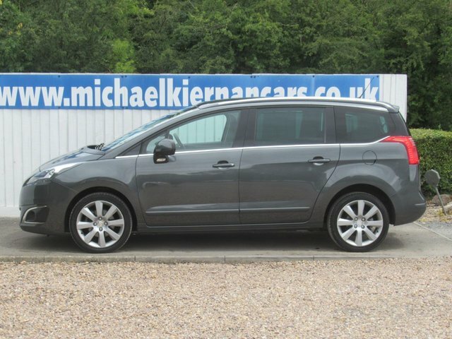 Peugeot 5008 2.0 Bluehdi Gt Line Suv Euro 6 Grey #8