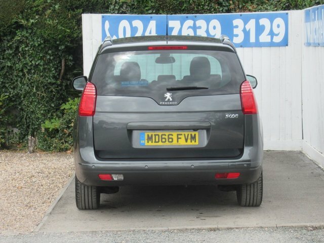 Peugeot 5008 2.0 Bluehdi Gt Line Suv Euro 6 Grey #6
