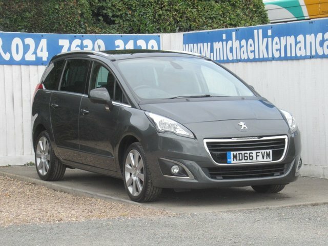 Peugeot 5008 2.0 Bluehdi Gt Line Suv Euro 6 Grey #1