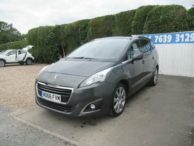 Peugeot 5008 2.0 Bluehdi Gt Line Suv Euro 6 Grey #5