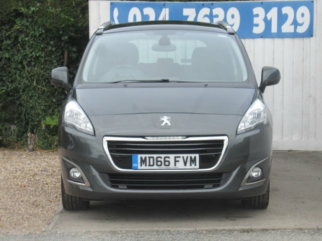 Peugeot 5008 2.0 Bluehdi Gt Line Suv Euro 6 Grey #4