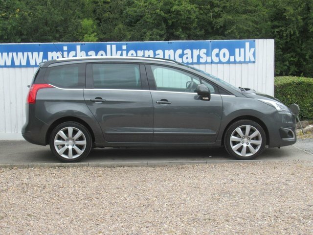 Peugeot 5008 2.0 Bluehdi Gt Line Suv Euro 6 Grey #2