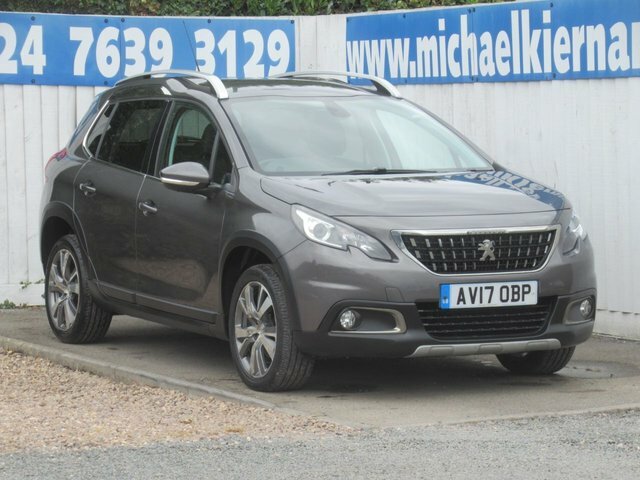 Peugeot 2008 1.6 Bluehdi Allure Suv Euro 6 S Grey