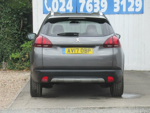 Peugeot 2008 1.6 Bluehdi Allure Suv Euro 6 S Grey #6