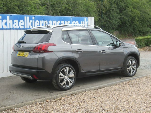 Peugeot 2008 1.6 Bluehdi Allure Suv Euro 6 S Grey #3