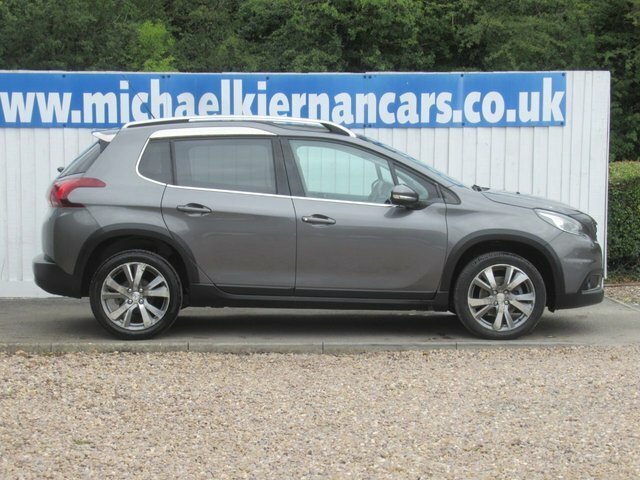 Peugeot 2008 1.6 Bluehdi Allure Suv Euro 6 S Grey #2