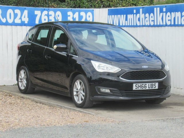 Ford C-Max 1.6 Ti-vct Zetec Mpv Euro 6 125 Black