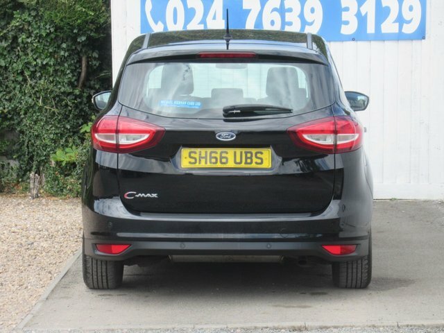 Ford C-Max 1.6 Ti-vct Zetec Mpv Euro 6 125 Black #6