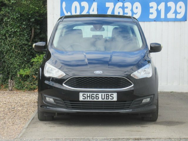 Ford C-Max 1.6 Ti-vct Zetec Mpv Euro 6 125 Black #4