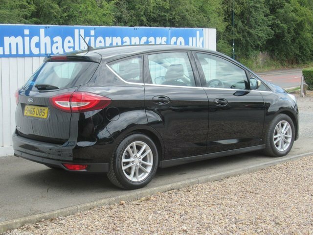 Ford C-Max 1.6 Ti-vct Zetec Mpv Euro 6 125 Black #3