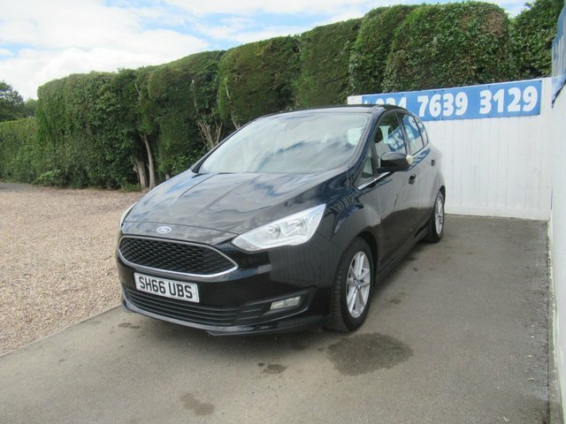 Ford C-Max 1.6 Ti-vct Zetec Mpv Euro 6 125 Black #5