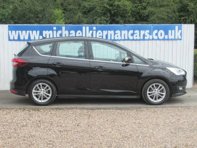 Ford C-Max 1.6 Ti-vct Zetec Mpv Euro 6 125 Black #2
