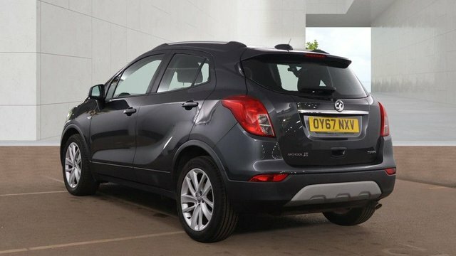 Vauxhall Mokka X 1.4I Turbo Design Nav Suv Euro 6 Grey #3