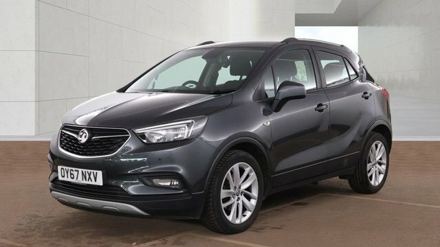Vauxhall Mokka X 1.4I Turbo Design Nav Suv Euro 6 Grey #2