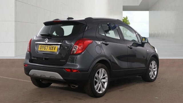 Vauxhall Mokka X 1.4I Turbo Design Nav Suv Euro 6 Grey #4