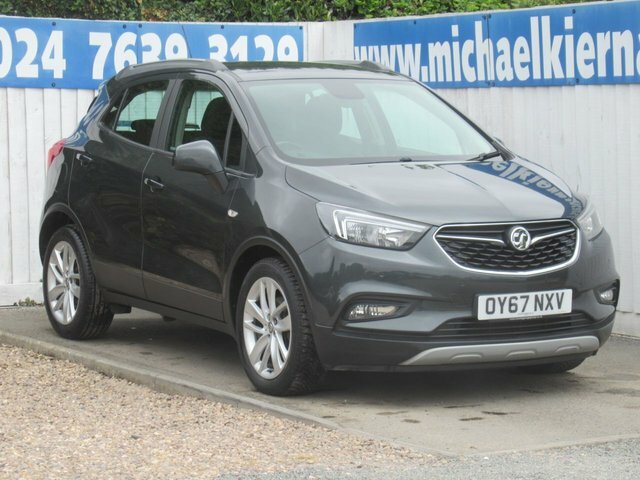 Vauxhall Mokka X 1.4I Turbo Design Nav Suv Euro 6 Grey