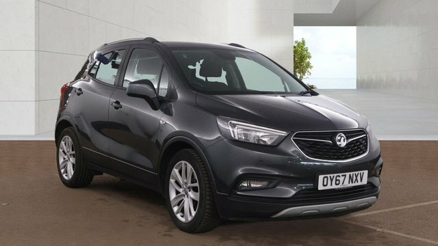 Vauxhall Mokka X 1.4I Turbo Design Nav Suv Euro 6 Grey