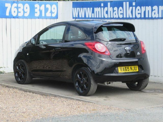 Ford KA 1.2 Zetec Hatchback Euro 5 Ss White #7