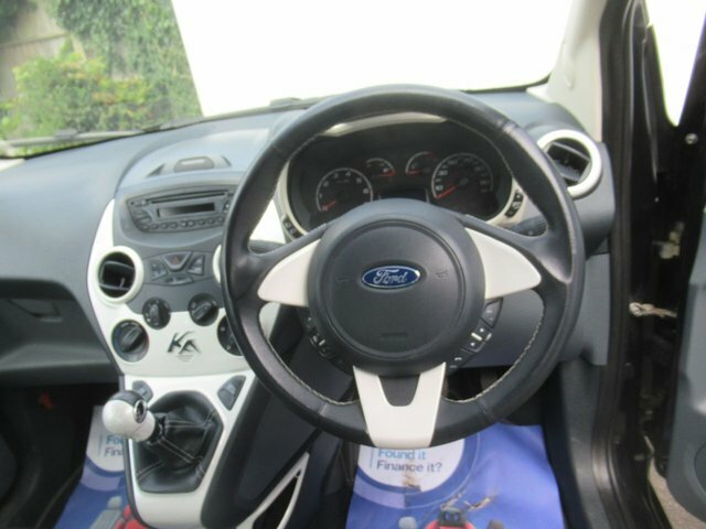 Ford KA 1.2 Zetec Hatchback Euro 5 Ss White #18
