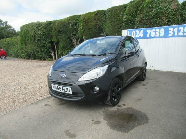 Ford KA 1.2 Zetec Black Edition Hatchback Manua Black #5