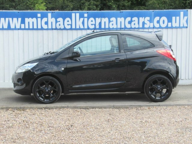 Ford KA 1.2 Zetec Hatchback Euro 5 Ss White #8