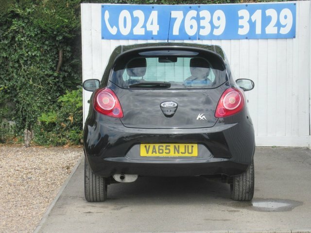 Ford KA 1.2 Zetec Black Edition Hatchback Manua Black #6