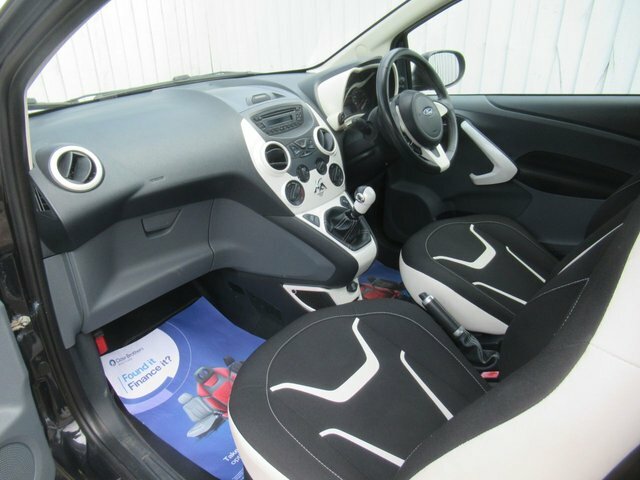 Ford KA 1.2 Zetec Hatchback Euro 5 Ss White #10