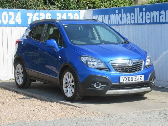Vauxhall Mokka 1.6 Cdti Se Suv 2Wd Euro 6 136 Ps Blue