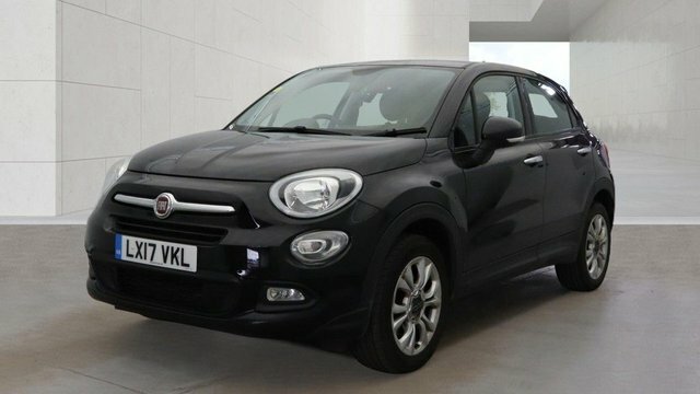 Fiat 500X 1.4 Multiair Pop Star Suv Dct Euro 6 S Black #2
