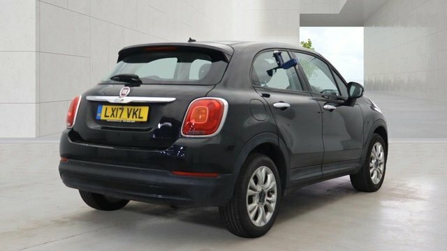 Fiat 500X 1.4 Multiair Pop Star Suv Dct Euro 6 S Black #4