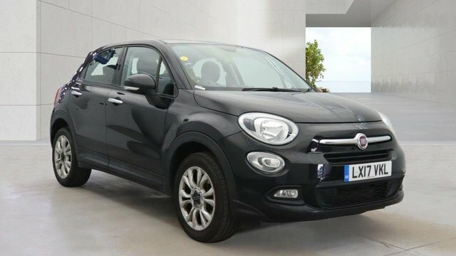 Fiat 500X 1.4 Multiair Pop Star Suv Dct Euro 6 S Black