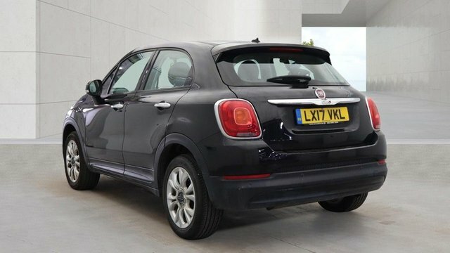 Fiat 500X 1.4 Multiair Pop Star Suv Dct Euro 6 S Black #3