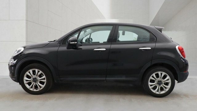 Fiat 500X 1.4 Multiair Pop Star Suv Dct Euro 6 S Black #6