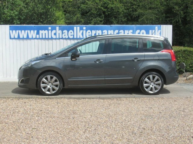 Peugeot 5008 1.6L Allure Black #8
