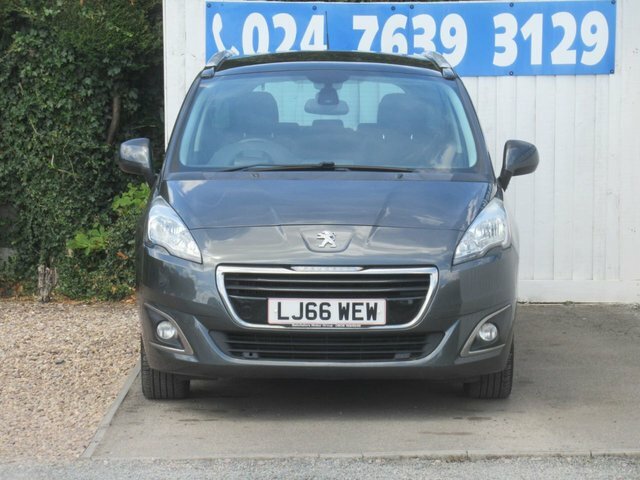 Peugeot 5008 1.6 Bluehdi Allure Mpv Euro 6 S Grey #4