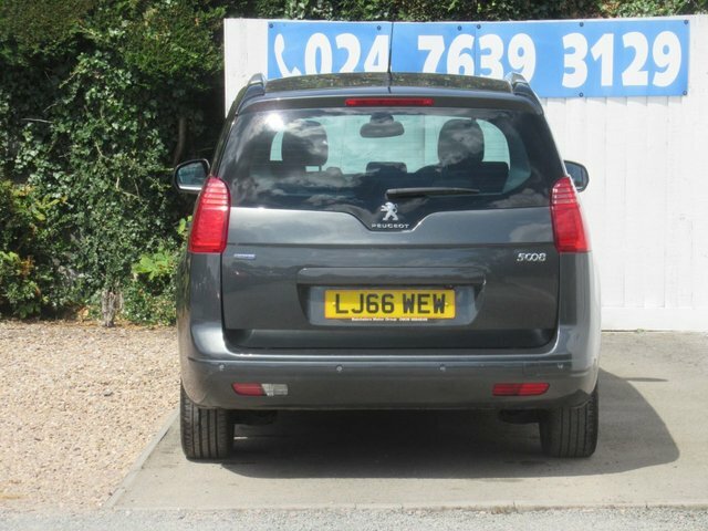 Peugeot 5008 1.6 Bluehdi Allure Mpv Euro 6 S Grey #6