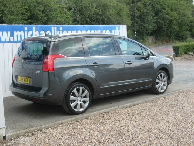 Peugeot 5008 1.6 Bluehdi Allure Mpv Euro 6 S Grey #3