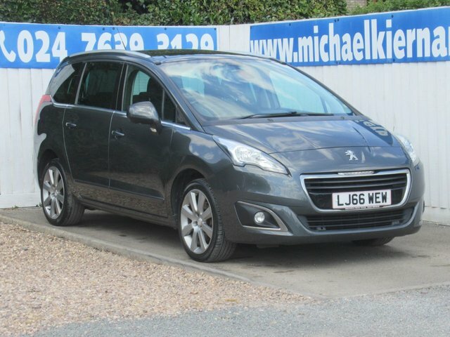 Peugeot 5008 1.6 Bluehdi Allure Mpv Euro 6 S Grey