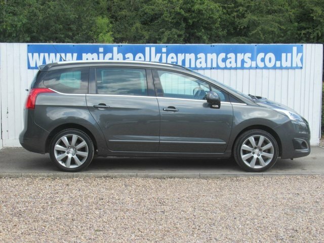 Peugeot 5008 1.6 Bluehdi Allure Mpv Euro 6 S Grey #2