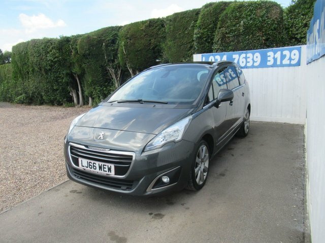 Peugeot 5008 1.6 Bluehdi Allure Mpv Euro 6 S Grey #5